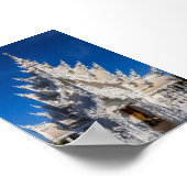 The white temple poster (Hoek)