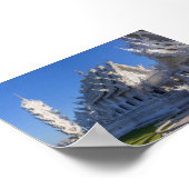 The white temple poster (Hoek)