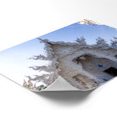 The white temple poster (Hoek)