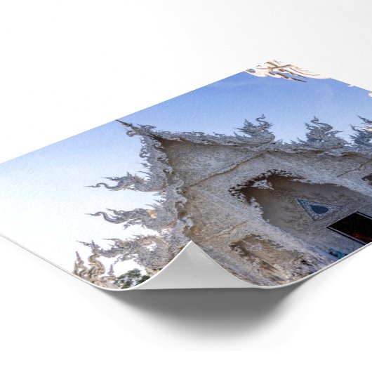 The white temple poster (Hoek)