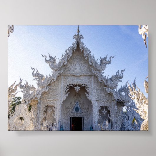 The white temple poster (Voorkant)