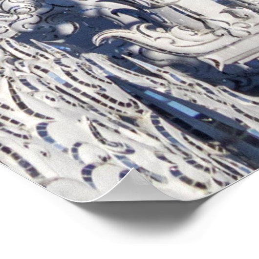 The white temple poster (Hoek)