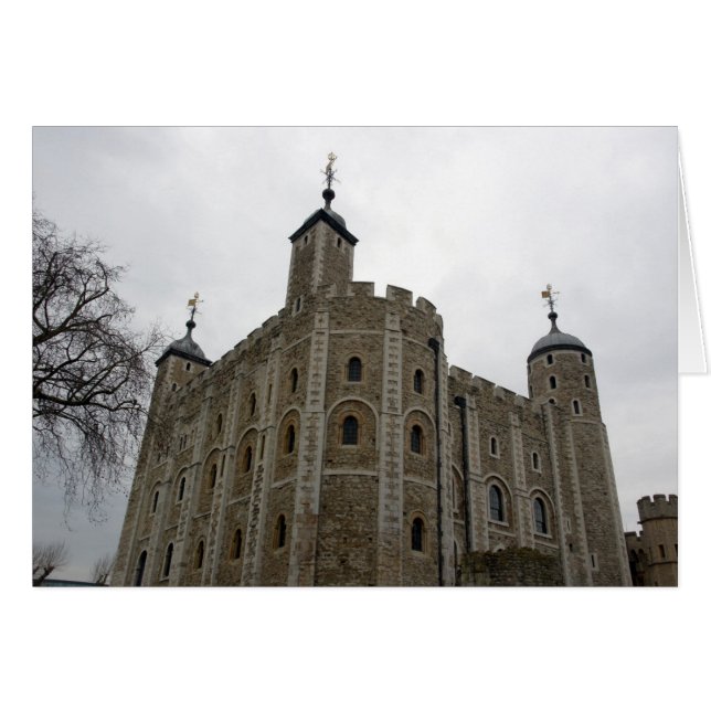 The White Tower - Tower of London (Voorkant Horizontaal)