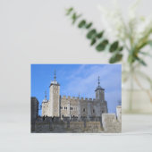 The White Tower - Tower of London Briefkaart (Staand voorkant)