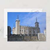 The White Tower - Tower of London Briefkaart (Voorkant / Achterkant)