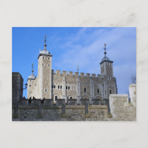 The White Tower - Tower of London Briefkaart