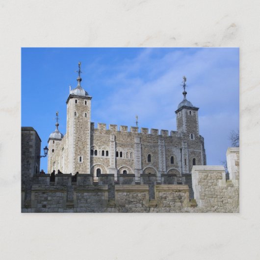 The White Tower - Tower of London Briefkaart (Voorkant)