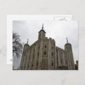 The White Tower - Tower of London Briefkaart (Voorkant / Achterkant)