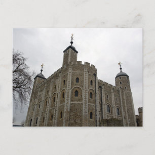 The White Tower - Tower of London Briefkaart