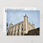 The White Tower - Tower of London Briefkaart (Voorkant / Achterkant)