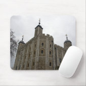 The White Tower - Tower of London Mousepad Muismat (Met muis)