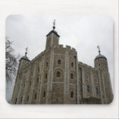 The White Tower - Tower of London Mousepad Muismat (Voorkant)