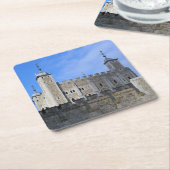 The White Tower - Tower of London - Onderzetter (Schuin)