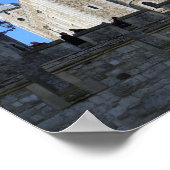 The White Tower - Tower of London Poster (Hoek)