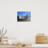 The White Tower - Tower of London Poster (Keuken)