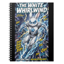 The White Whirlwind Notitieboek