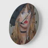 The White Witch Painting by Alfred Fox Grote Klok (Hoek)