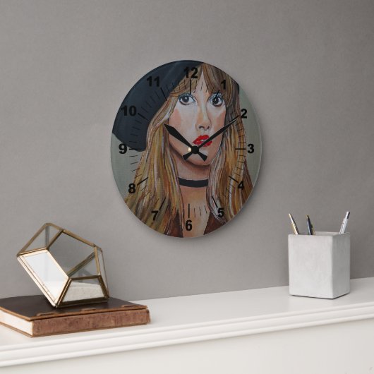 The White Witch Painting by Alfred Fox Grote Klok (Kantoor)