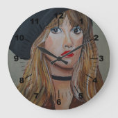 The White Witch Painting by Alfred Fox Grote Klok (Voorkant)