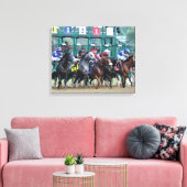 The Whitney Stakes - Knicks Go 2021 Canvas Afdruk (Insitu (Woonkamer))