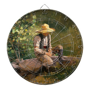 The Whittling Boy (door Winslow Homer) Dartbord