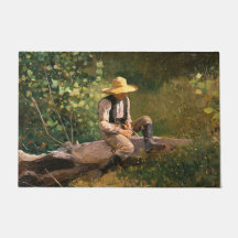 The Whittling Boy (door Winslow Homer)