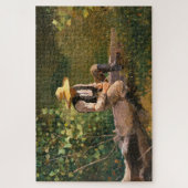 The Whittling Boy (door Winslow Homer) Legpuzzel (Verticaal)