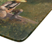 The Whittling Boy (door Winslow Homer) Snijplank (Hoek)