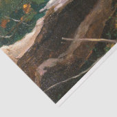 The Whittling Boy (door Winslow Homer) Tissuepapier (Detail)