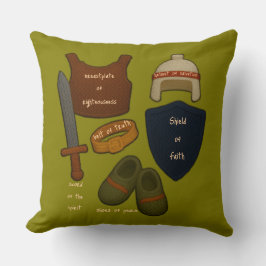 The Whole Armor Yarn Look Pillow Kussen