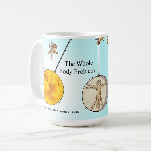 The Whole Body Problem Mok (Voorkant links)