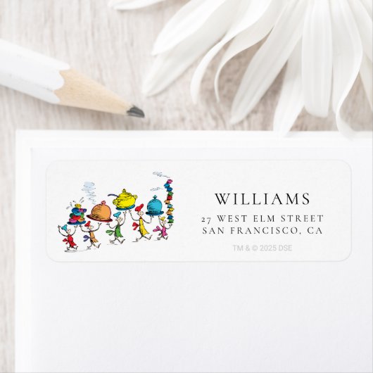 The Whos Carrying the Christmas Feast Etiket (Insitu)