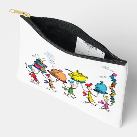 The Whos Carrying the Christmas Feast Etui (Open)