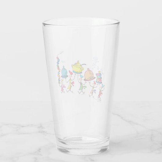 The Whos Carrying the Christmas Feast Glas (Achterkant)