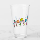 The Whos Carrying the Christmas Feast Glas (Voorkant)