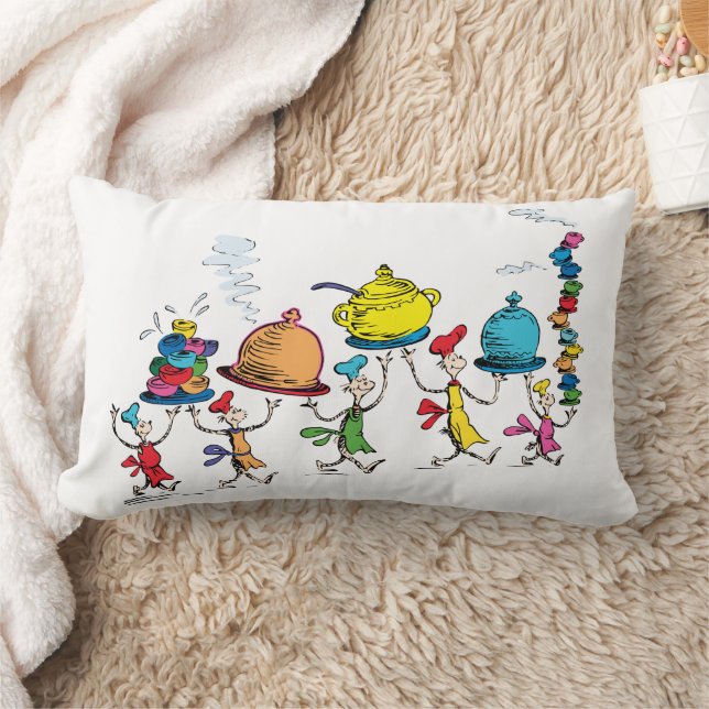 The Whos Carrying the Christmas Feast Kussen (Deken)