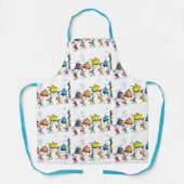 The Whos Carrying the Christmas Feast Schort (Voorkant)