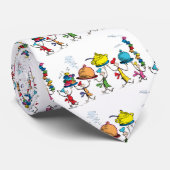 The Whos Carrying the Christmas Feast Stropdas (Opgerold)