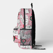 The Whos' Merry Christmas Feast Bedrukte Rugzak (Rechts)