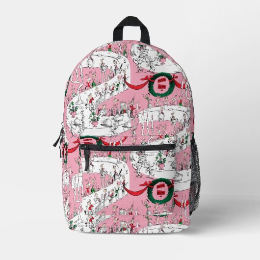 The Whos' Merry Christmas Feast Bedrukte Rugzak (Voorkant)