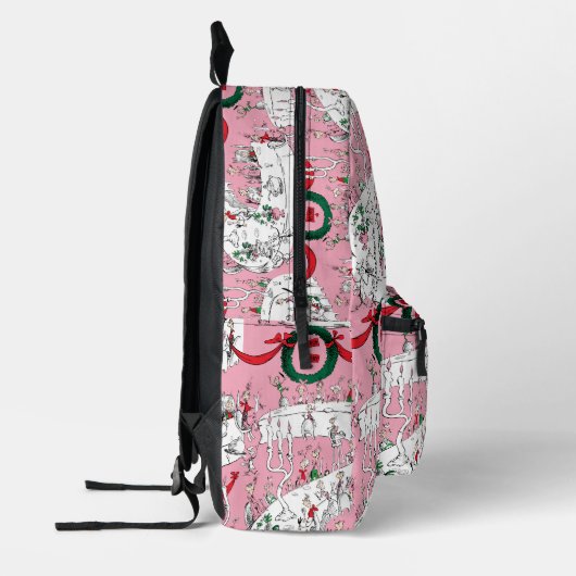 The Whos' Merry Christmas Feast Bedrukte Rugzak (Links)