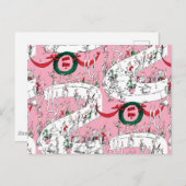 The Whos' Merry Christmas Feast Briefkaart (Voorkant / Achterkant)