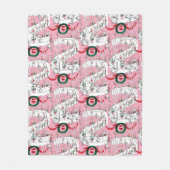 The Whos' Merry Christmas Feast Fleece Deken (Voorkant)