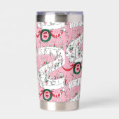 The Whos' Merry Christmas Feast Geïsoleerde Drinkbeker (Voorkant)