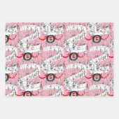 The Whos' Merry Christmas Feast Inpakpapier Vel (Voorkant)