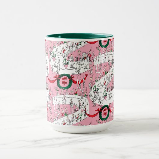 The Whos' Merry Christmas Feast Mok (Midden)