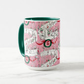 The Whos' Merry Christmas Feast Mok (Voorkant links)