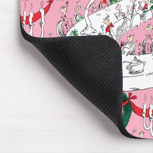 The Whos' Merry Christmas Feast Muismat (Hoek)