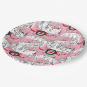 The Whos' Merry Christmas Feast Papieren Bordje (Gekanteld)