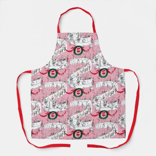 The Whos' Merry Christmas Feast Schort (Voorkant)